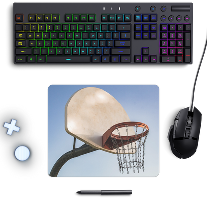 Basketball Mouse Pad