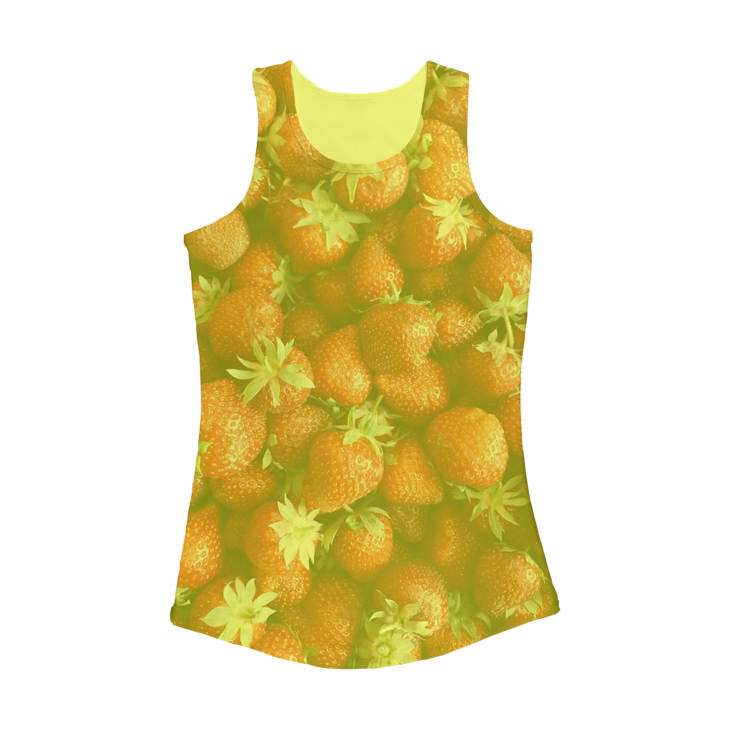 Strawberry Women Performance Tank Top