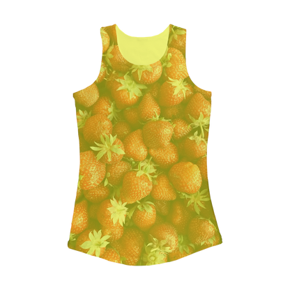 Strawberry Women Performance Tank Top