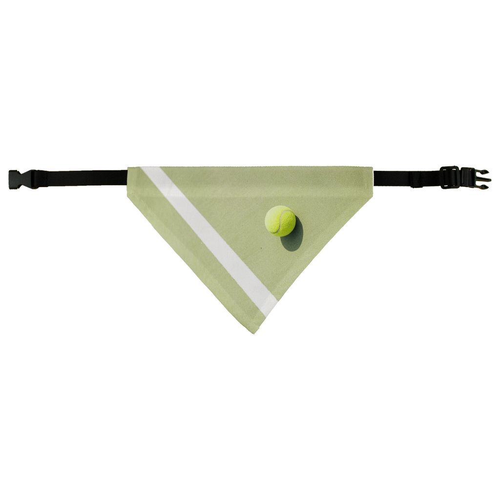 Tennis Pet Bandana