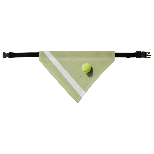 Tennis Pet Bandana