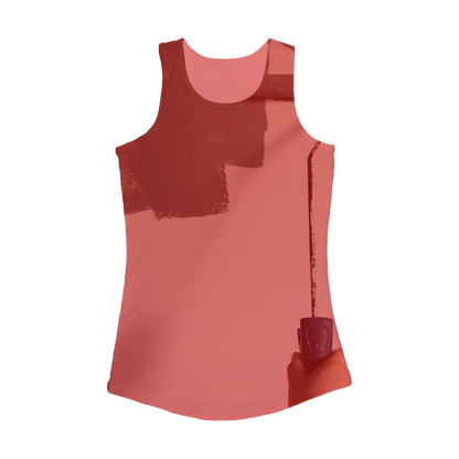 Paint Women Performance Tank Top