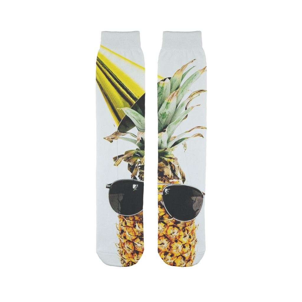 Pineapple Sublimation Tube Sock