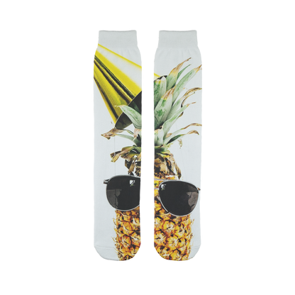 Pineapple Sublimation Tube Sock