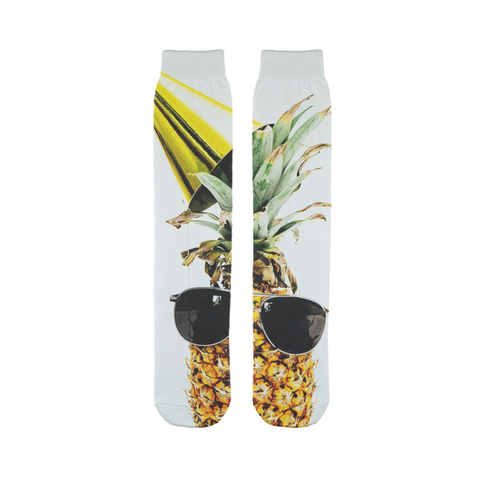 Pineapple Sublimation Tube Sock