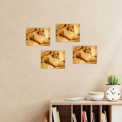 Nachos Rectangle Wall Tiles Set of 4