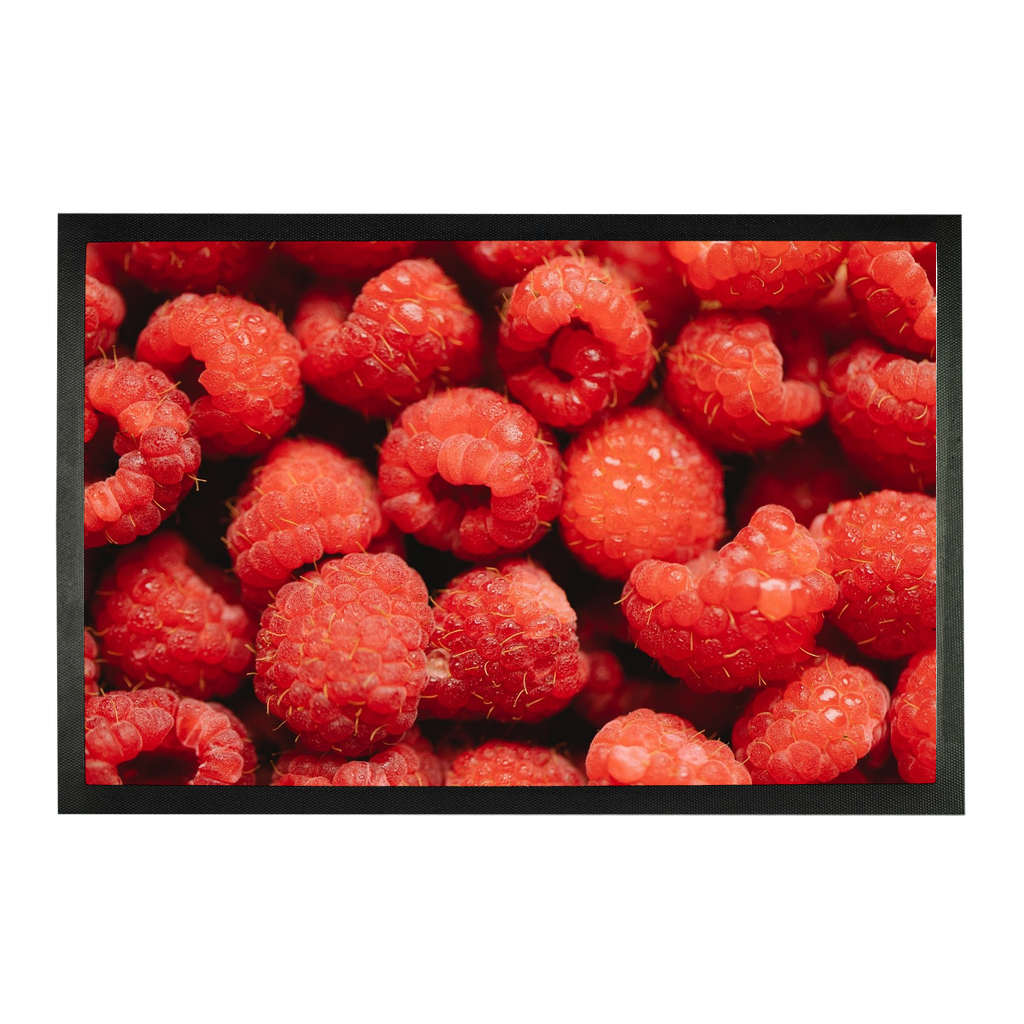 Raspberry Sublimation Doormat