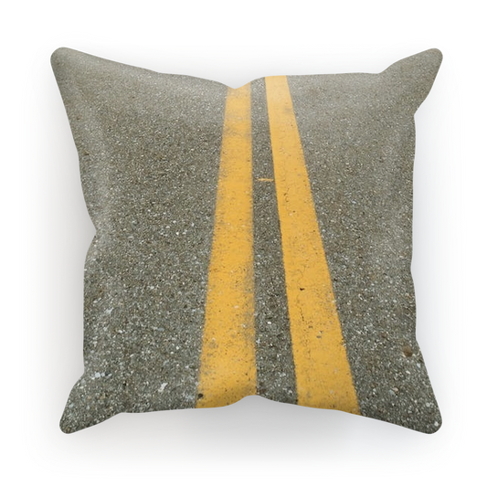 Road Sublimation Cushion Cover