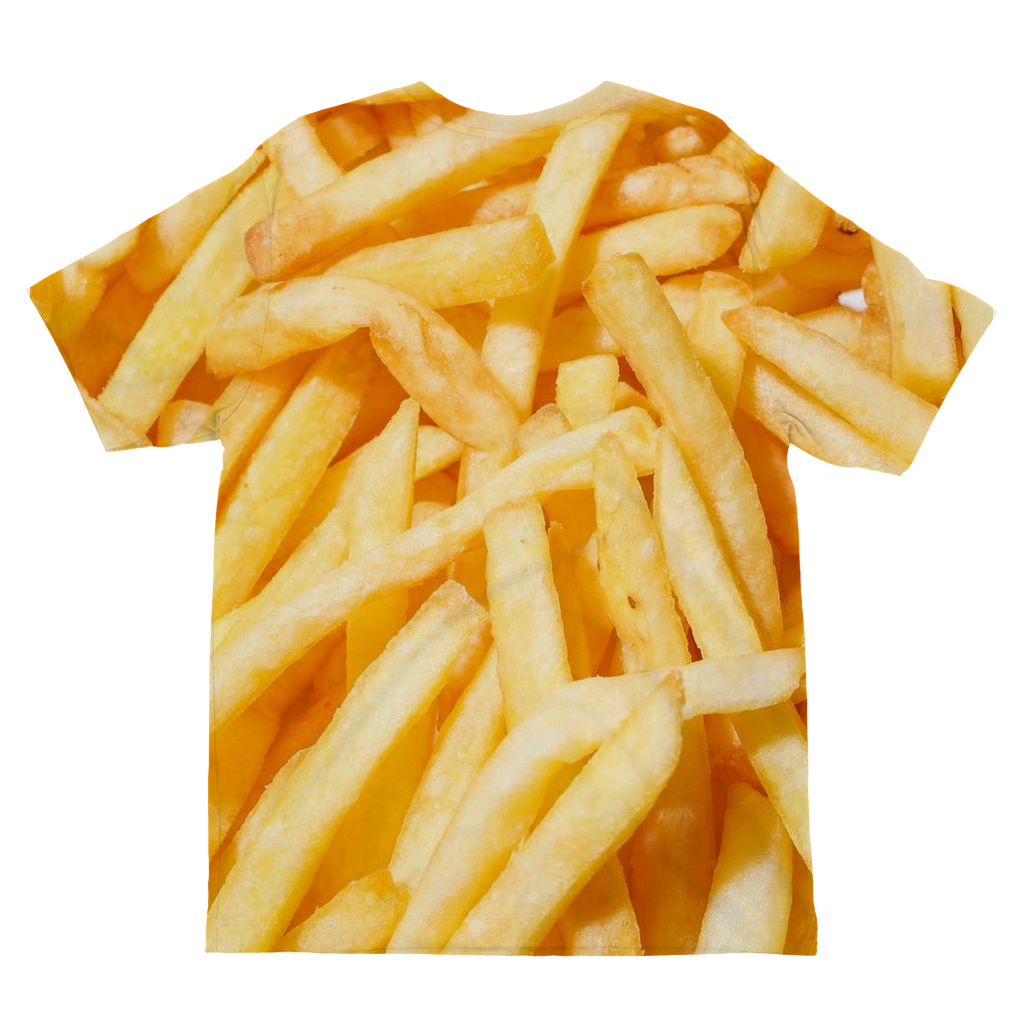 Fries Sublimation Kids T-Shirt