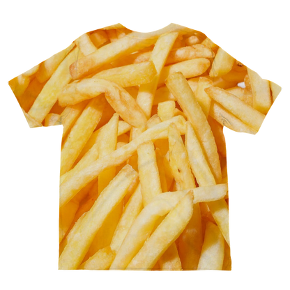 Fries Sublimation Kids T-Shirt