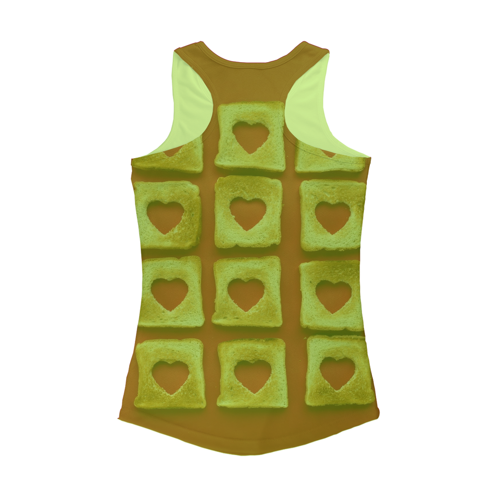 Toast Women Performance Tank Top