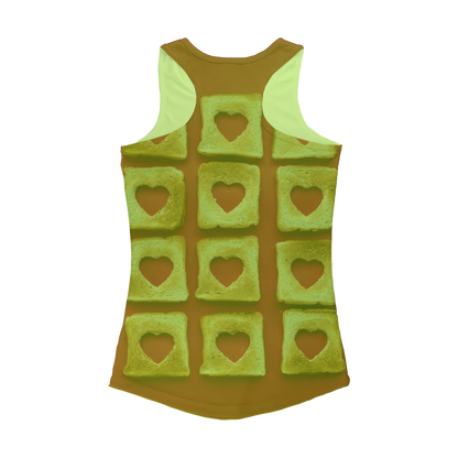 Toast Women Performance Tank Top