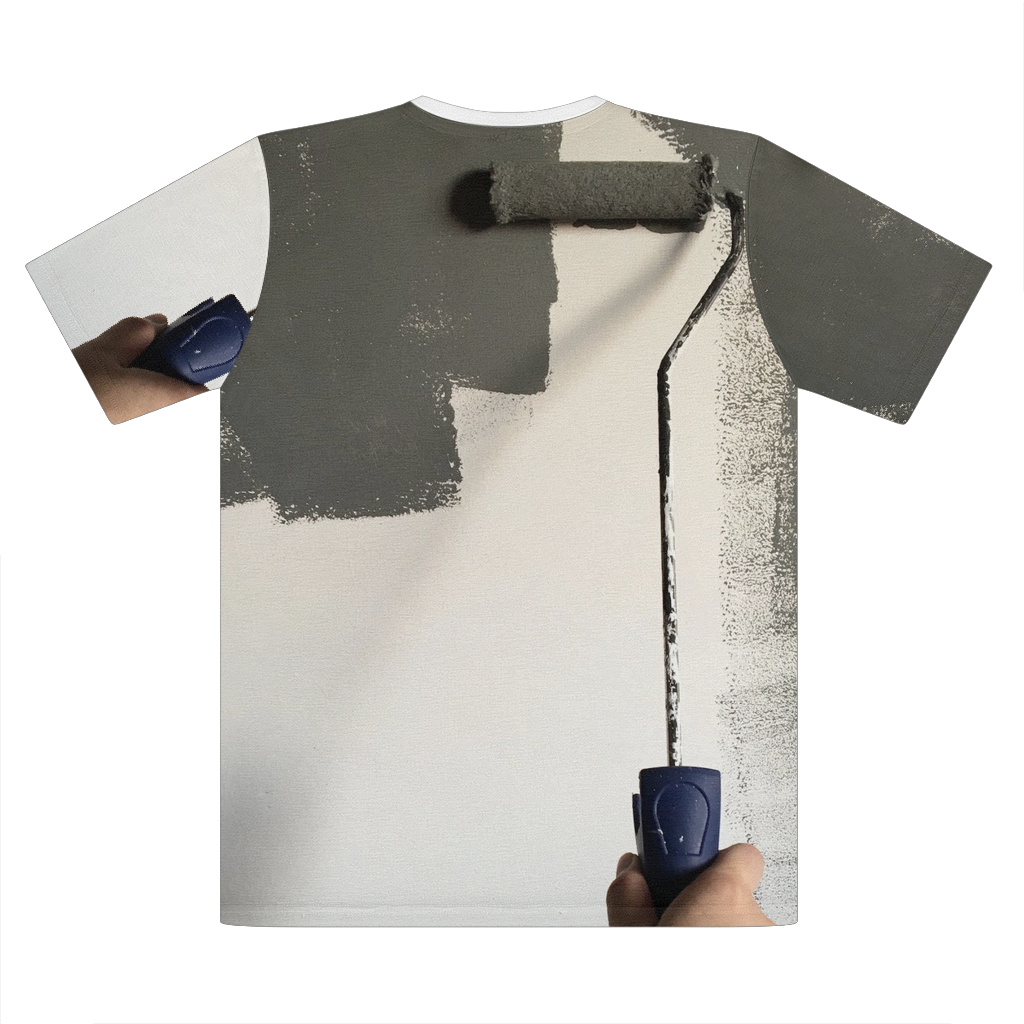 Paint Premium Cut and Sew Sublimation Unisex T-Shirt