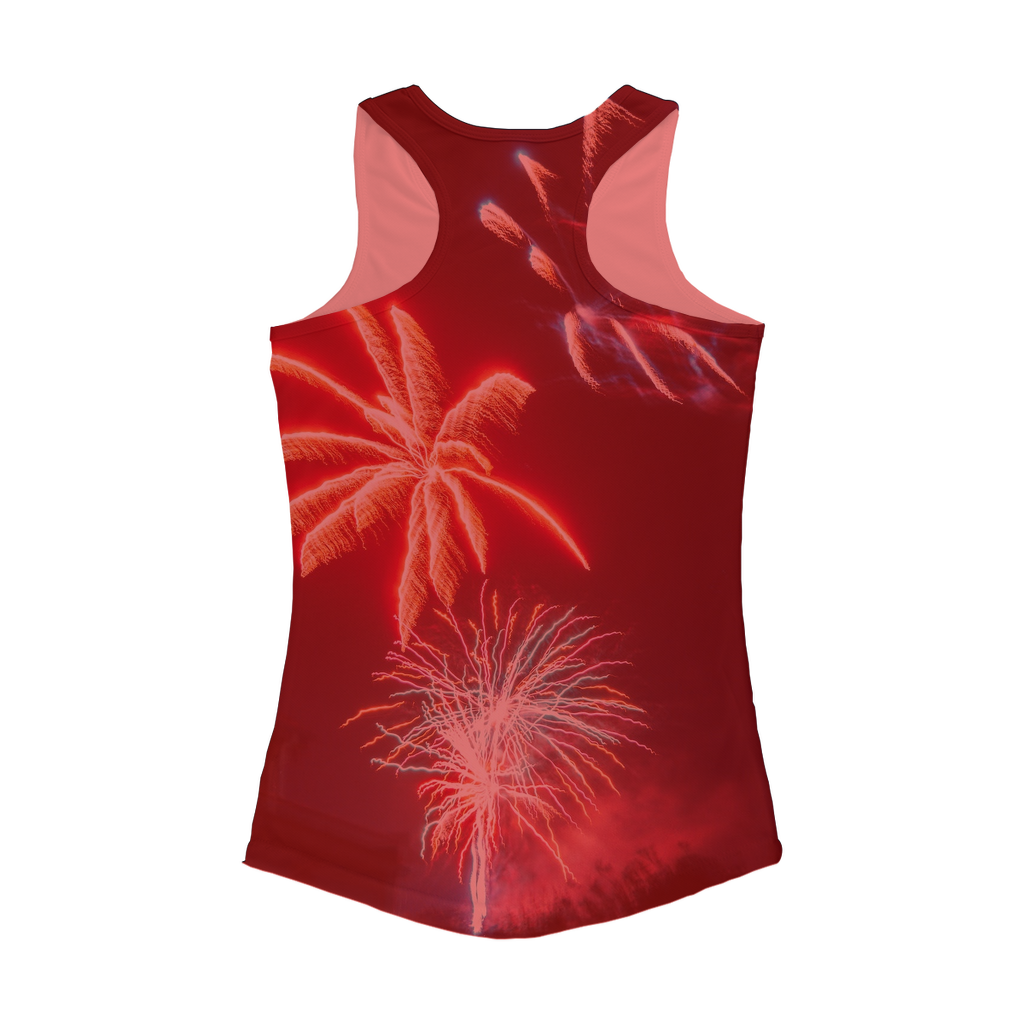 Fireworks Women Performance Tank Top