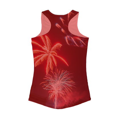 Fireworks Women Performance Tank Top