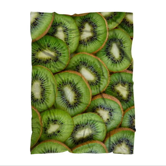 Kiwi Premium Sublimation Adult Blanket