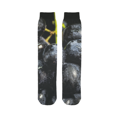 Grapes Sublimation Tube Sock