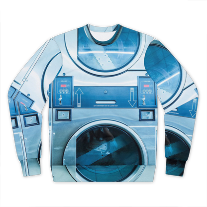 Laundry Performance Cut and Sew Sublimation Unisex Sweatshirt