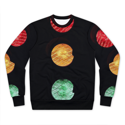 Traffic lights Premium Cut and Sew Sublimation Unisex Sweatshirt