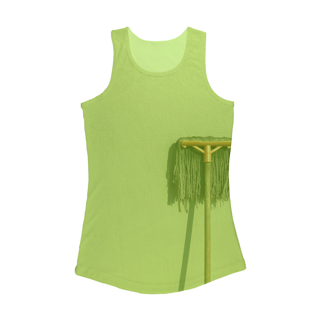 Mop Women Performance Tank Top