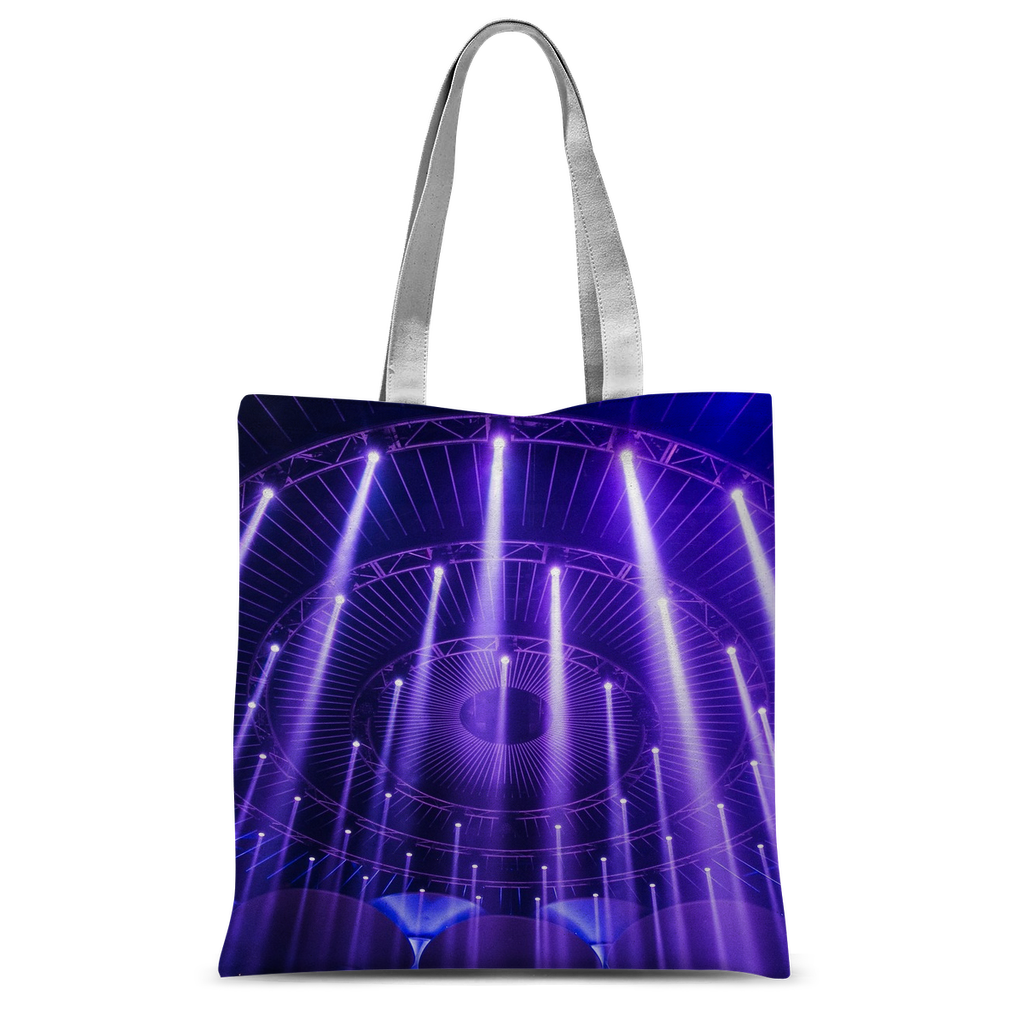 Nightclub Classic Sublimation Tote Bag