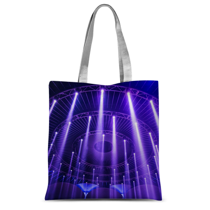 Nightclub Classic Sublimation Tote Bag