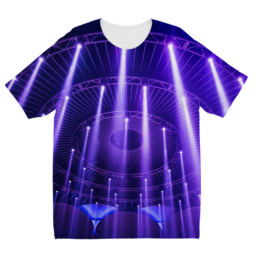 Nightclub Sublimation Kids T-Shirt