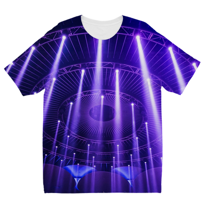 Nightclub Sublimation Kids T-Shirt