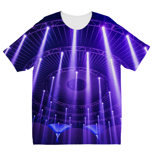 Nightclub Sublimation Kids T-Shirt