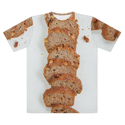 Banana Bread Premium Cut and Sew Sublimation Unisex T-Shirt