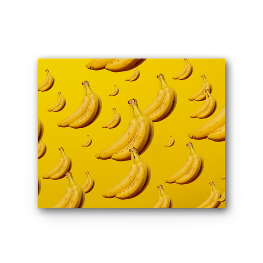 Banana Premium Stretched Canvas