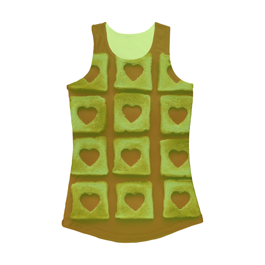 Toast Women Performance Tank Top