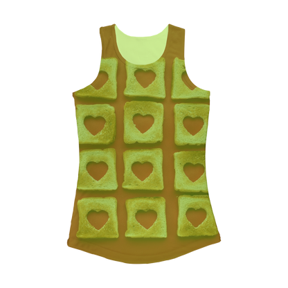 Toast Women Performance Tank Top