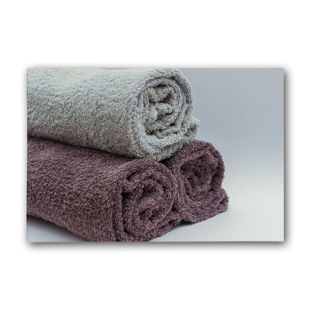 Towels Premium Stretched Canvas