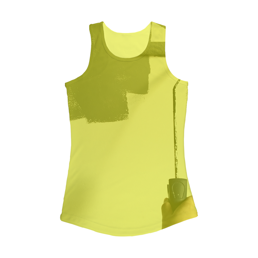 Paint Women Performance Tank Top