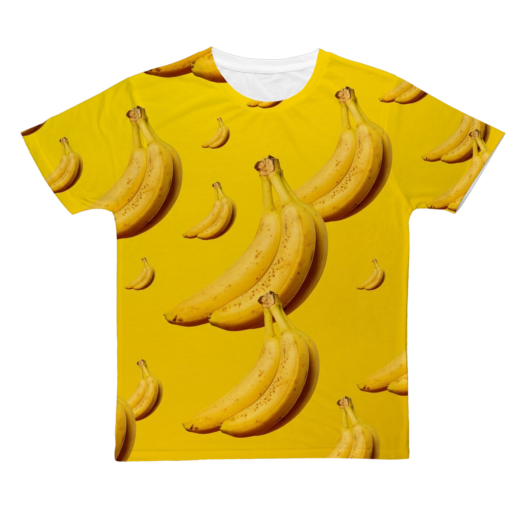 Banana Classic Sublimation Adult T-Shirt