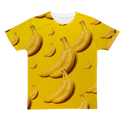 Banana Classic Sublimation Adult T-Shirt