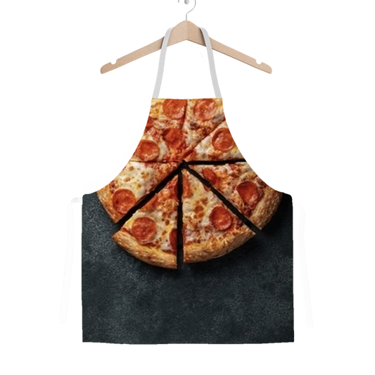 Pizza Classic Sublimation Adult Apron