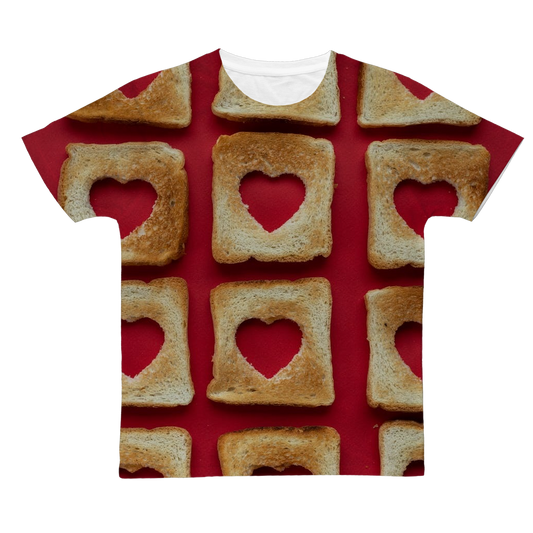 Toast Classic Sublimation Adult T-Shirt