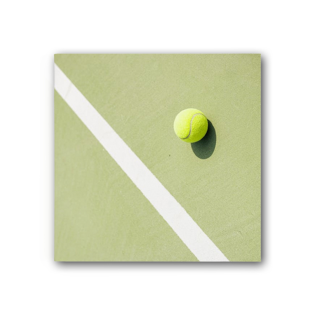 Tennis Premium Stretched Canvas