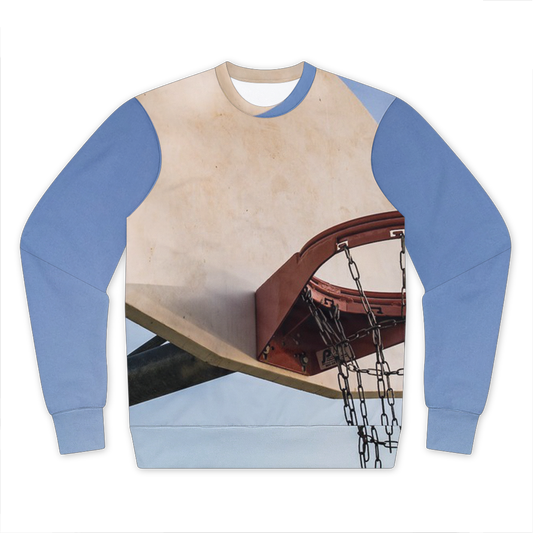 Basketball Performance Cut and Sew Sublimation Unisex Sweatshirt