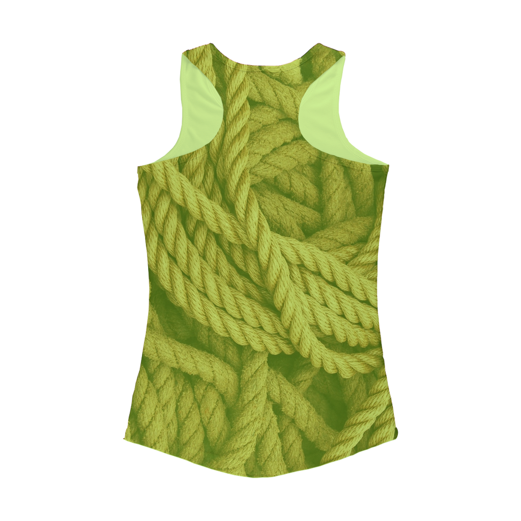 Ropes Women Performance Tank Top