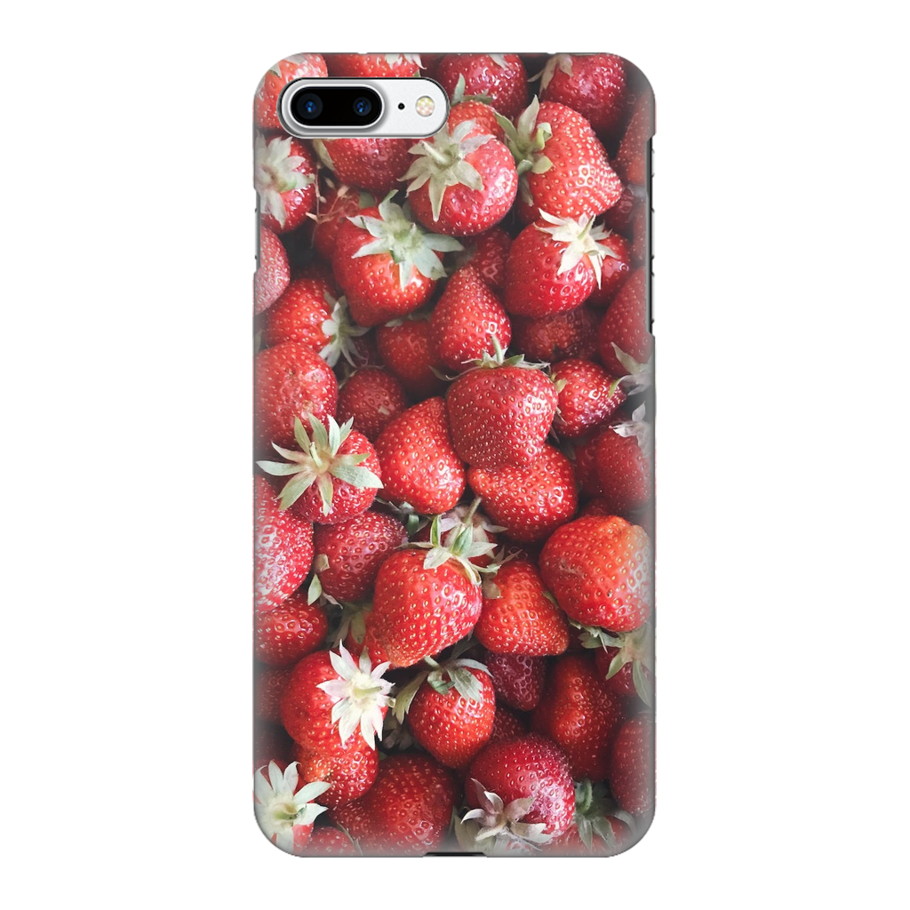 Strawberry Fully Printed Tough Phone Case