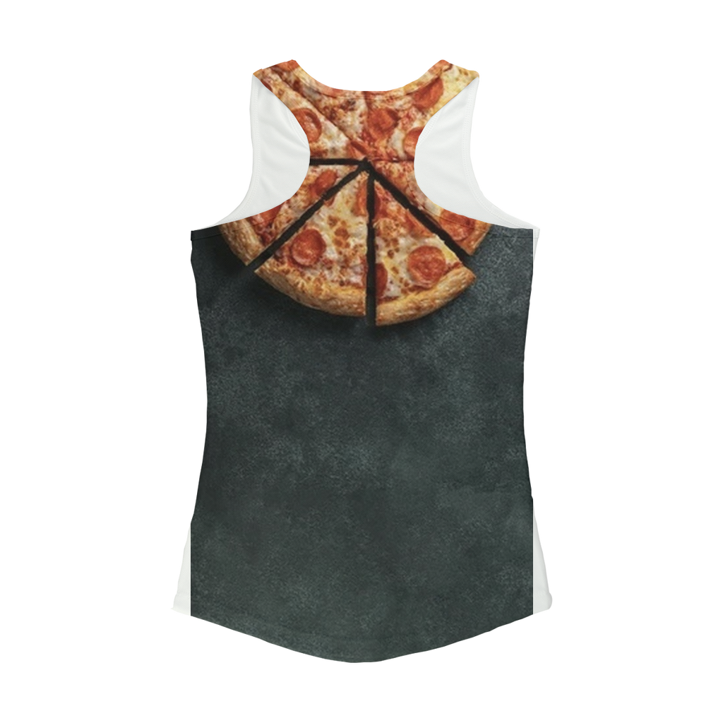 Pizza Women Performance Tank Top