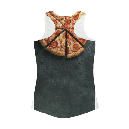 Pizza Women Performance Tank Top