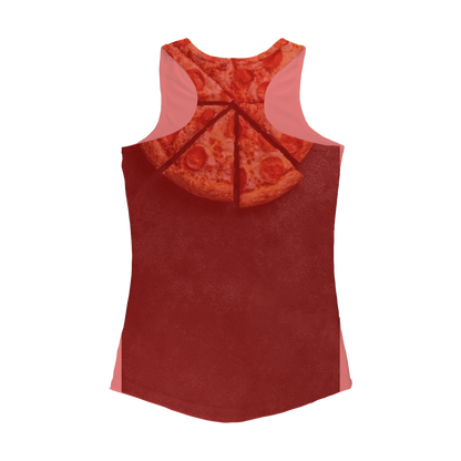 Pizza Women Performance Tank Top