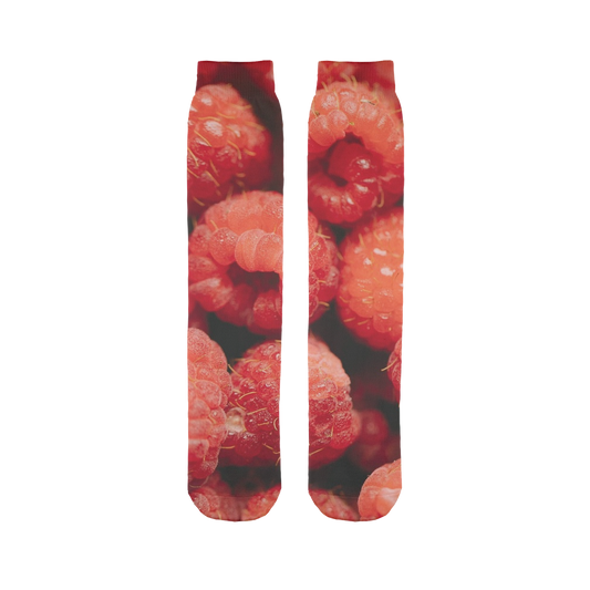 Raspberry Sublimation Tube Sock