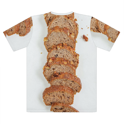 Banana Bread Premium Cut and Sew Sublimation Unisex T-Shirt