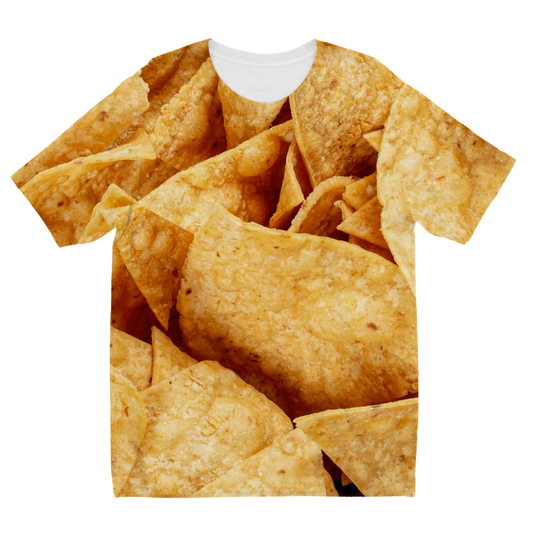 Nachos Sublimation Kids T-Shirt