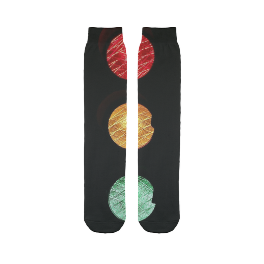 Traffic lights Sublimation Tube Sock